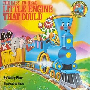 BUNDLE & SAVE 🚂 The Easy Read Little Engine That Could Softcover Book